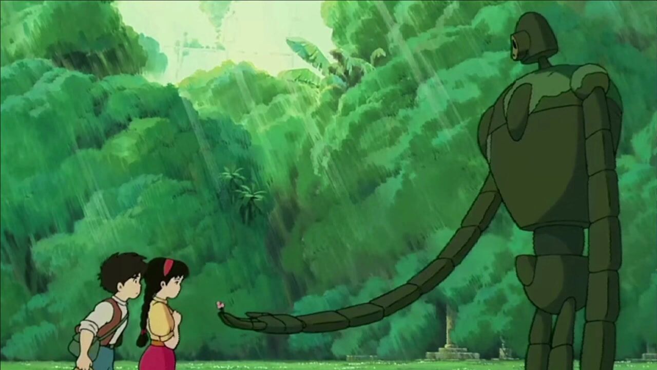 天空之城拉普达毁灭后,依然生活在房顶花园上的机器人_高清1080P在线观看平台_腾讯视频