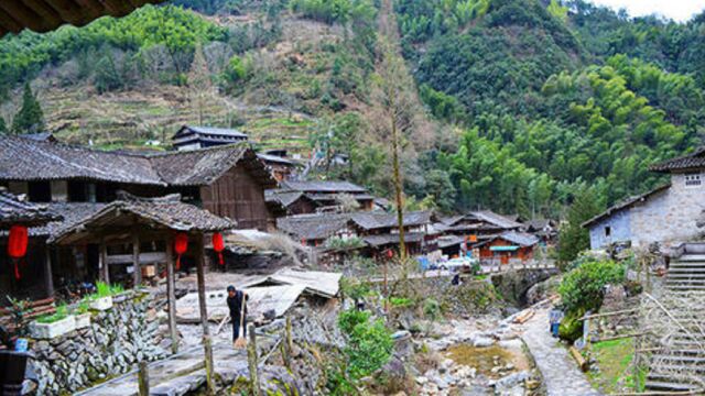 “世外桃源”的大理松鹤村,民风淳朴,生活充实、舒适