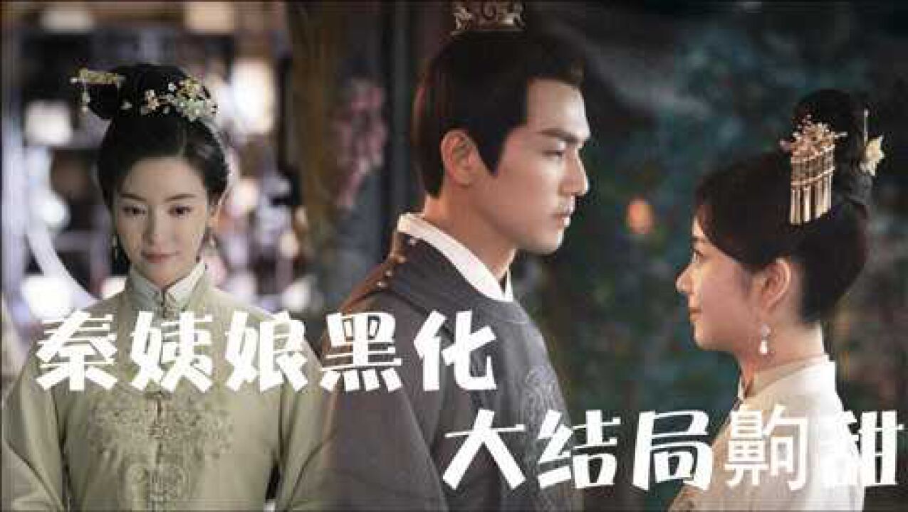 锦心似玉大结局秦姨娘为幕后大boss结局真是齁甜齁甜的