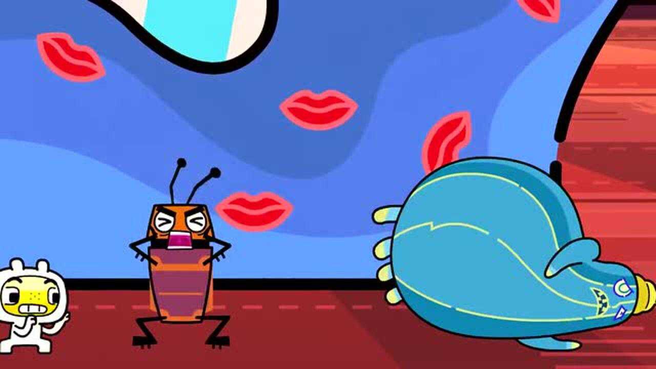 超迷你战士记不住大王跑进博士的大脑了