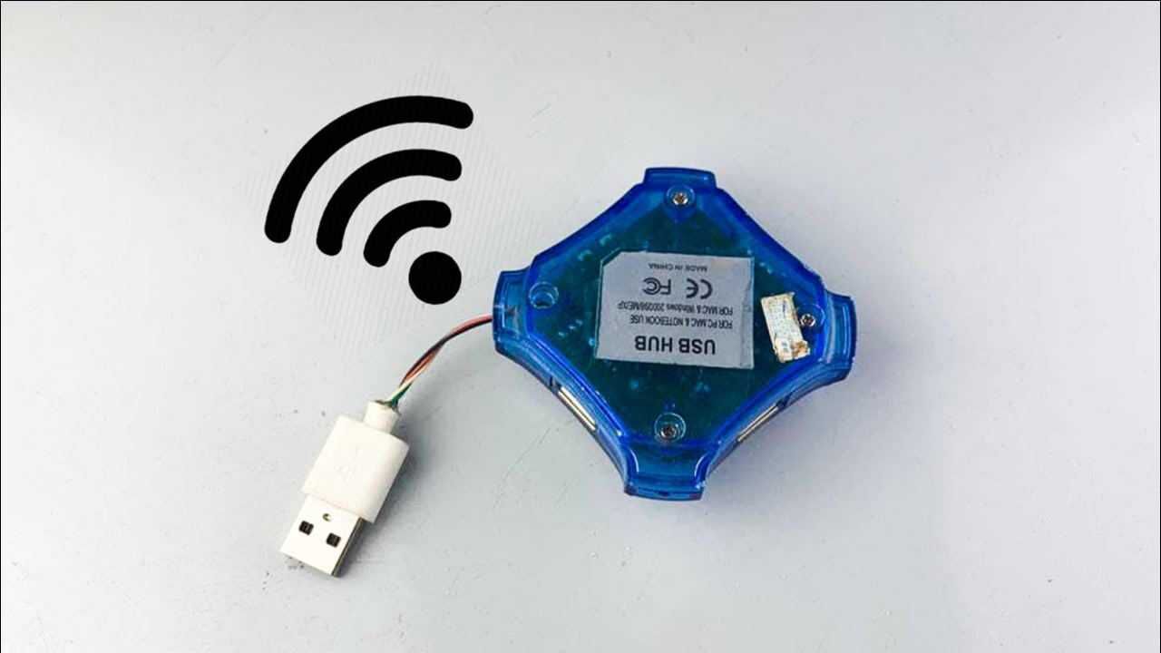 制作wifi信号接收器免费使用互联网路由器