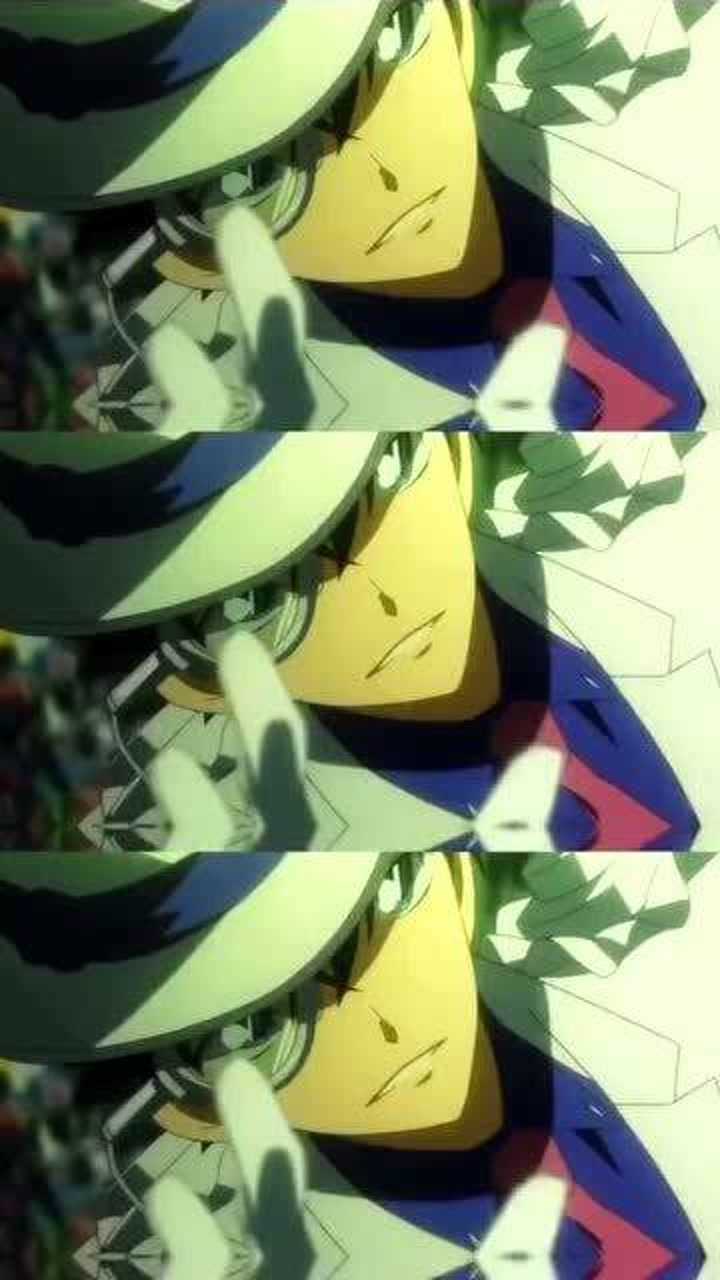 怪盗基德这帅气就是模仿不来