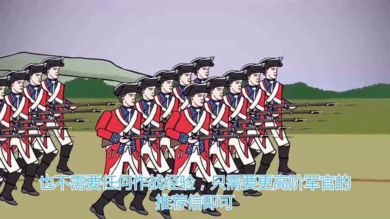 18世纪地球上最好的陆军大英帝国红衣军火枪方队