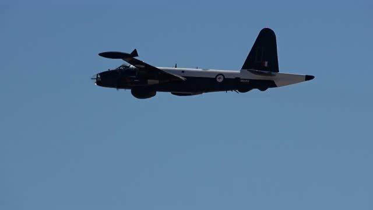 60年代世界上最先进的p2v-7侦察机