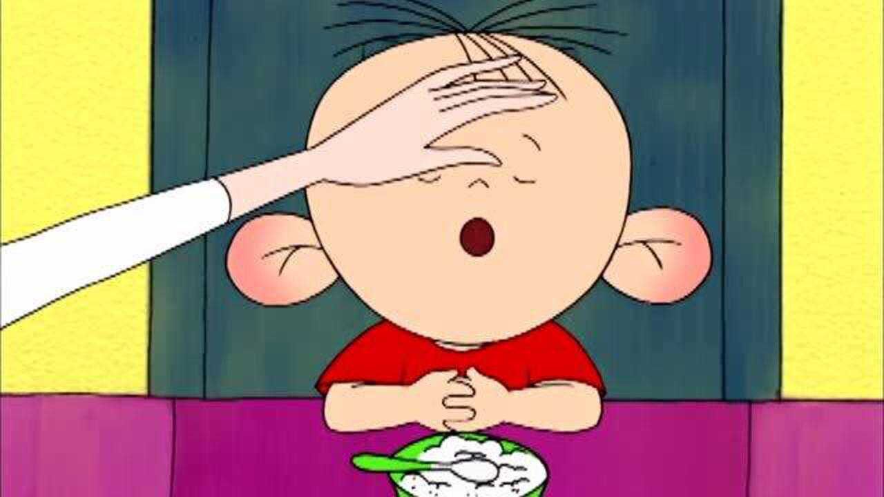 大耳朵图图:饭前吃很多零食,吃饭没胃口了,图图这样不对哦