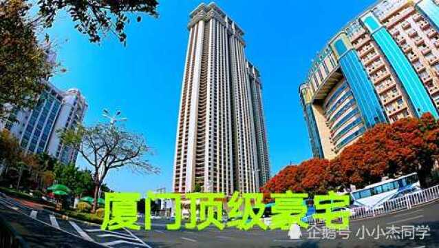 实拍厦门顶级豪宅,8500一套,参观看房还必须要有4000万的存款