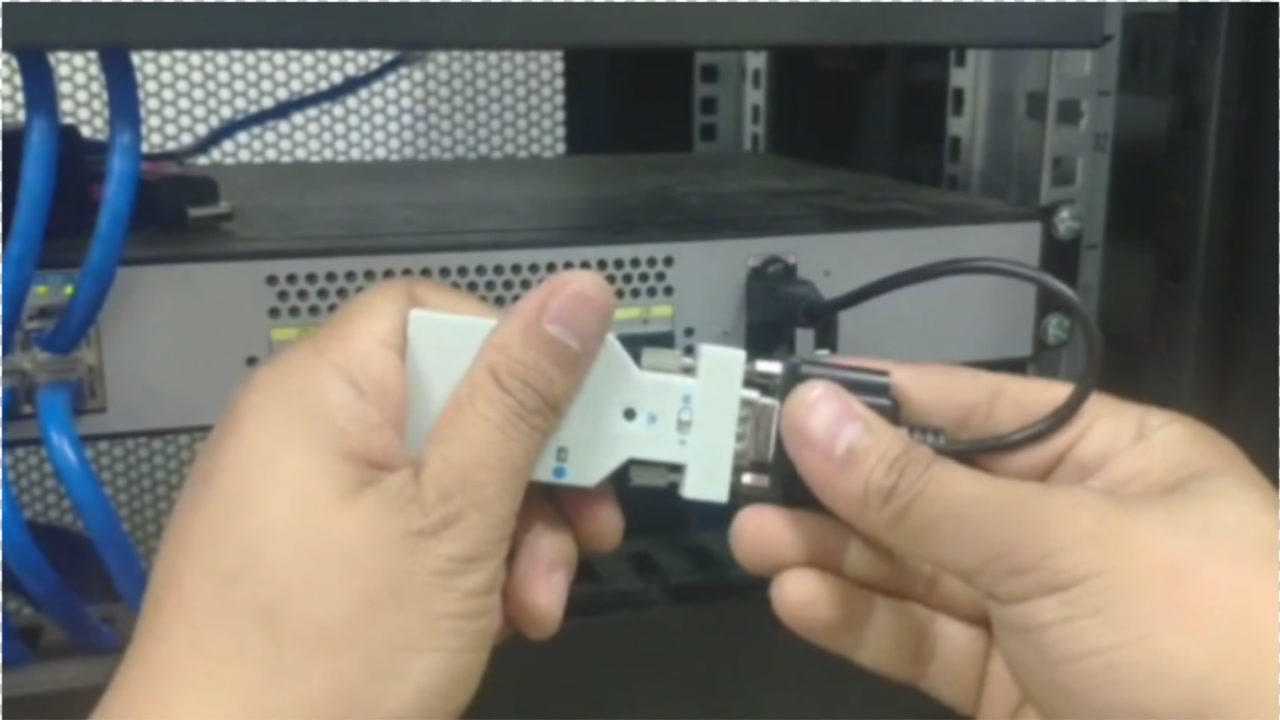 带你科普网管型交换机console口配置的四种连接方式_高清