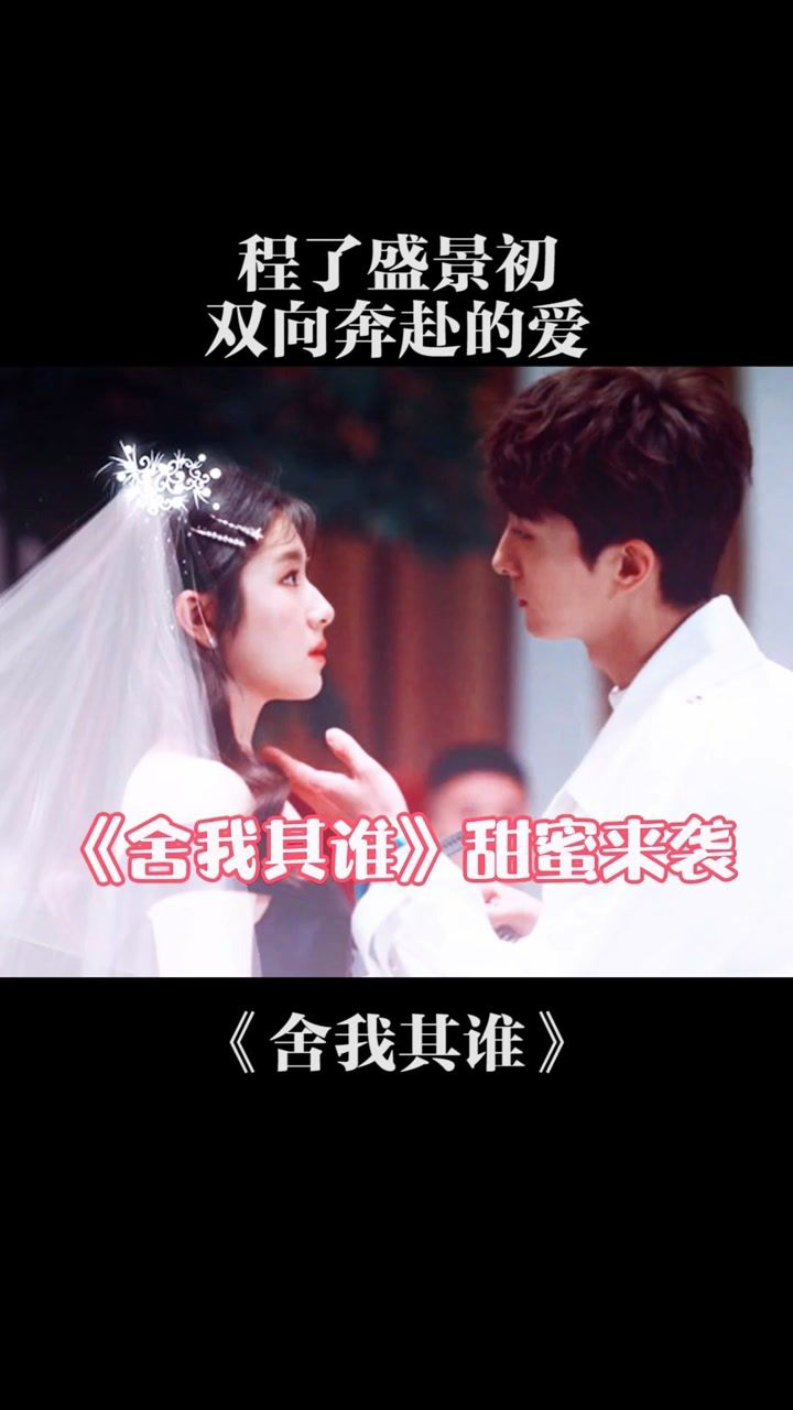 舍我其谁程了盛景初双向奔赴的爱甜蜜来袭