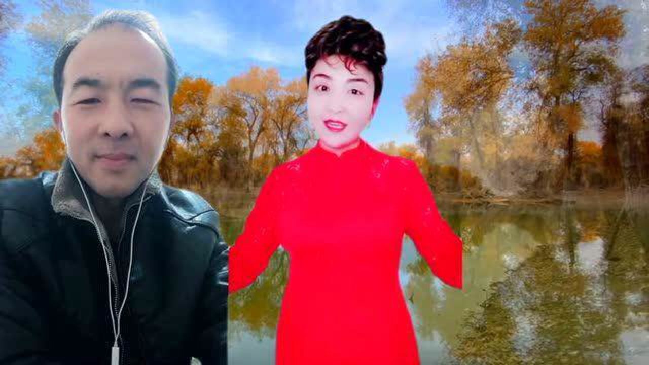 梦之旅青海花儿毛毛细雨里抓蚂蚱"二牡丹令"对唱选段