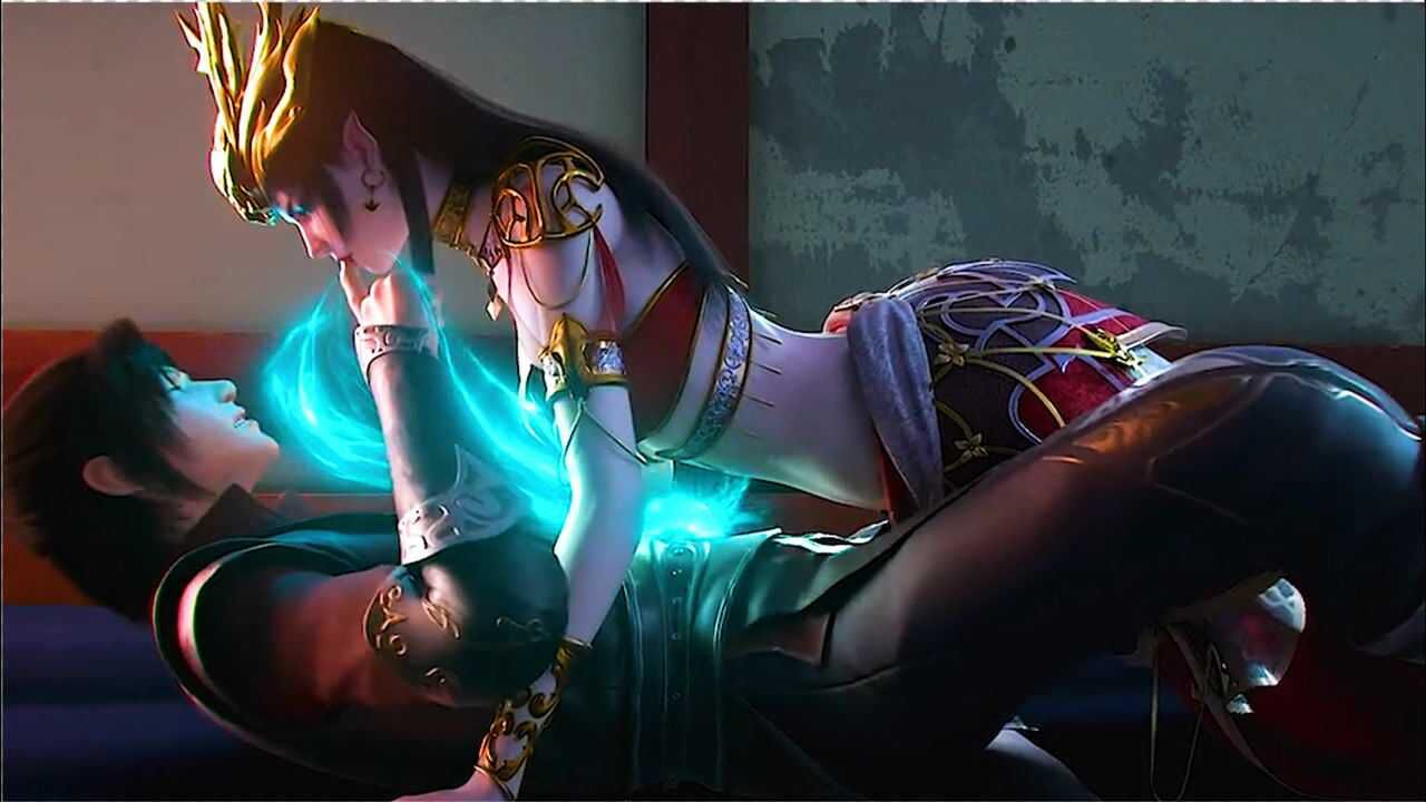 斗破苍穹:美杜莎女王这也太会撩了吧,迷呆萧炎!