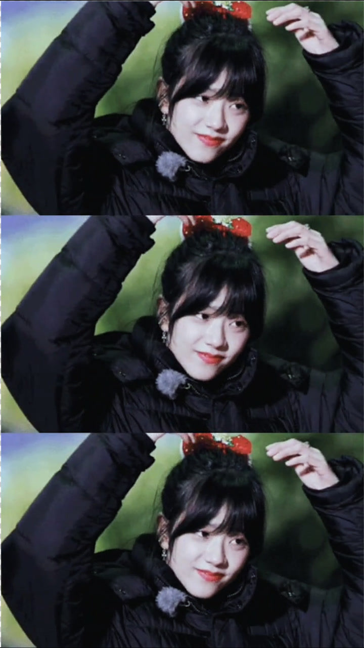 可可爱爱金智秀,对我比心的那个瞬间,我连孩子名字都想好了