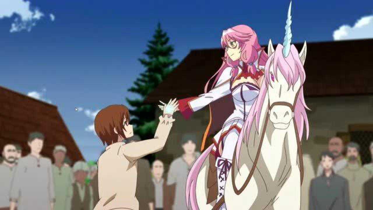 "愈"之勇者与女友们初次相见的场景