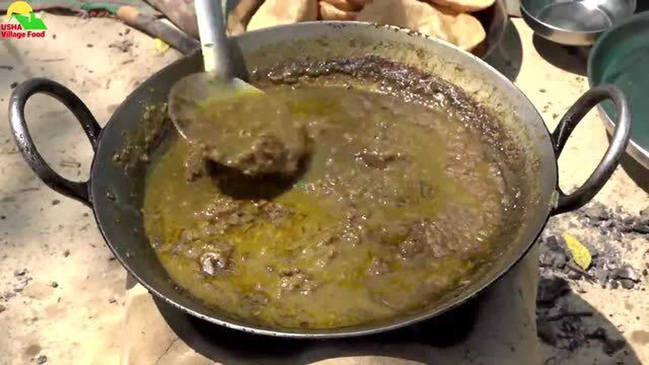 印度牌黑暗料理,简直就像"猪食",你们敢吃吗?_腾讯视频