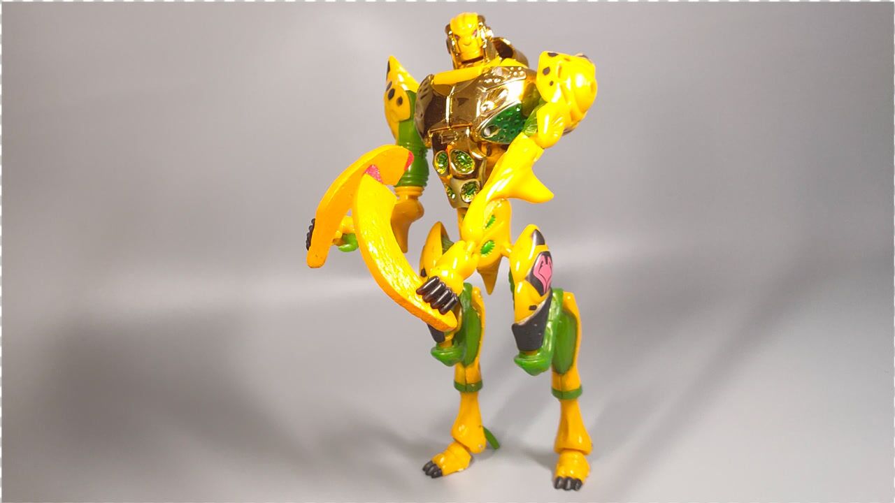 童年回忆!《变形金刚猛兽侠/兽械争霸》豹司令_腾讯视频