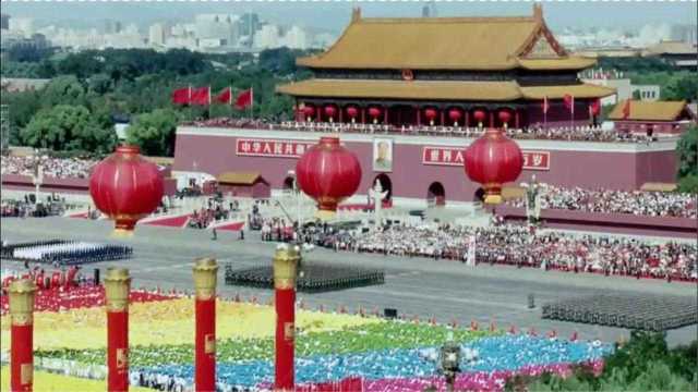 回顾我国国庆60周年阅兵,10年后再看一次,仍然令人激动不已