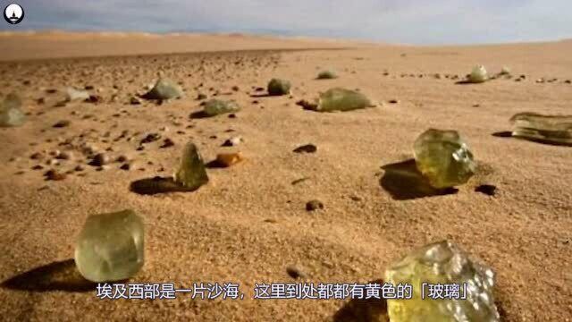 埃及沙漠发现黑钻石,竟然是2800万年前在地球附近散落陨石形成的