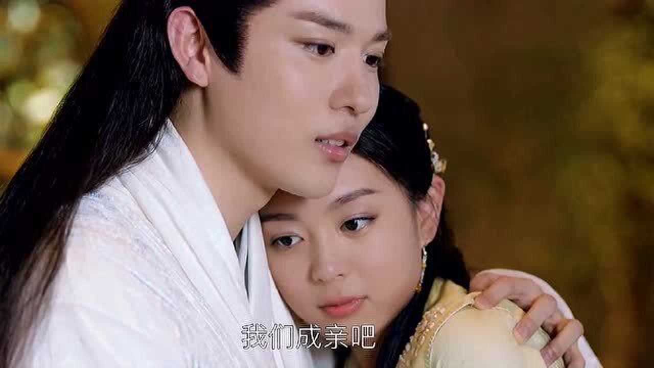 长白太岁这辈子弱水三千我只取一瓢饮嗯想剪个he