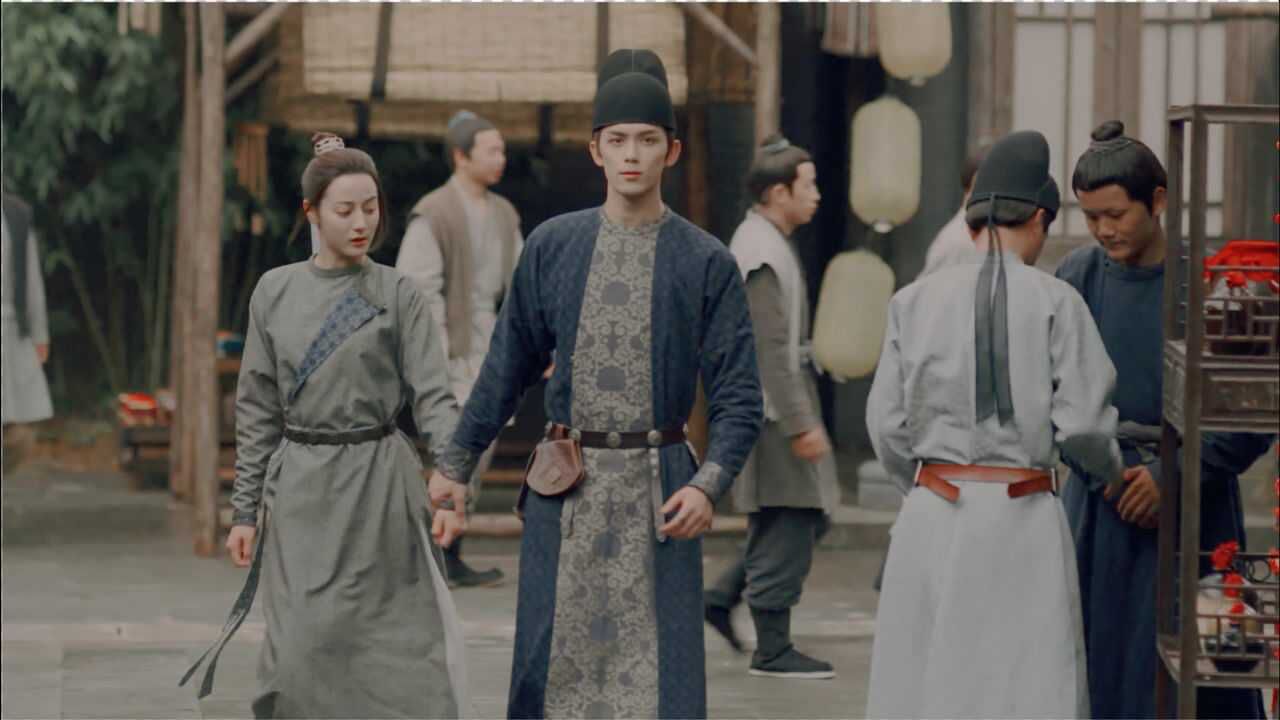 【长歌行】谁说他两没有cp感!这两眼神都在拉丝,太配了