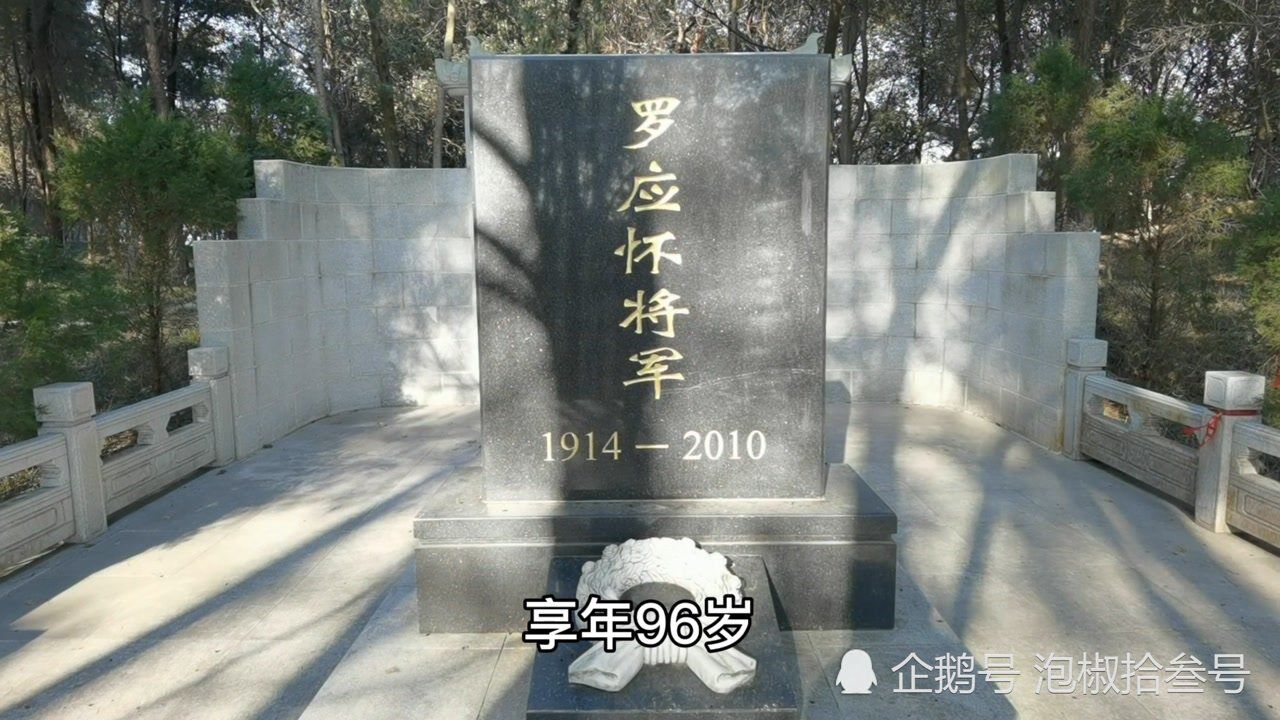 拜谒开国少将罗应怀双臂残疾96岁去世2个儿子都是少将