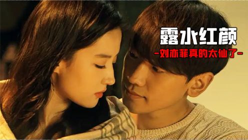 刘亦菲牺牲最大的电影，和韩国演员的激情吻戏，全片没有刘亦菲根本看不下去