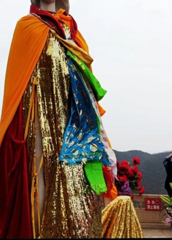 朝阳凤凰山凤凰女神