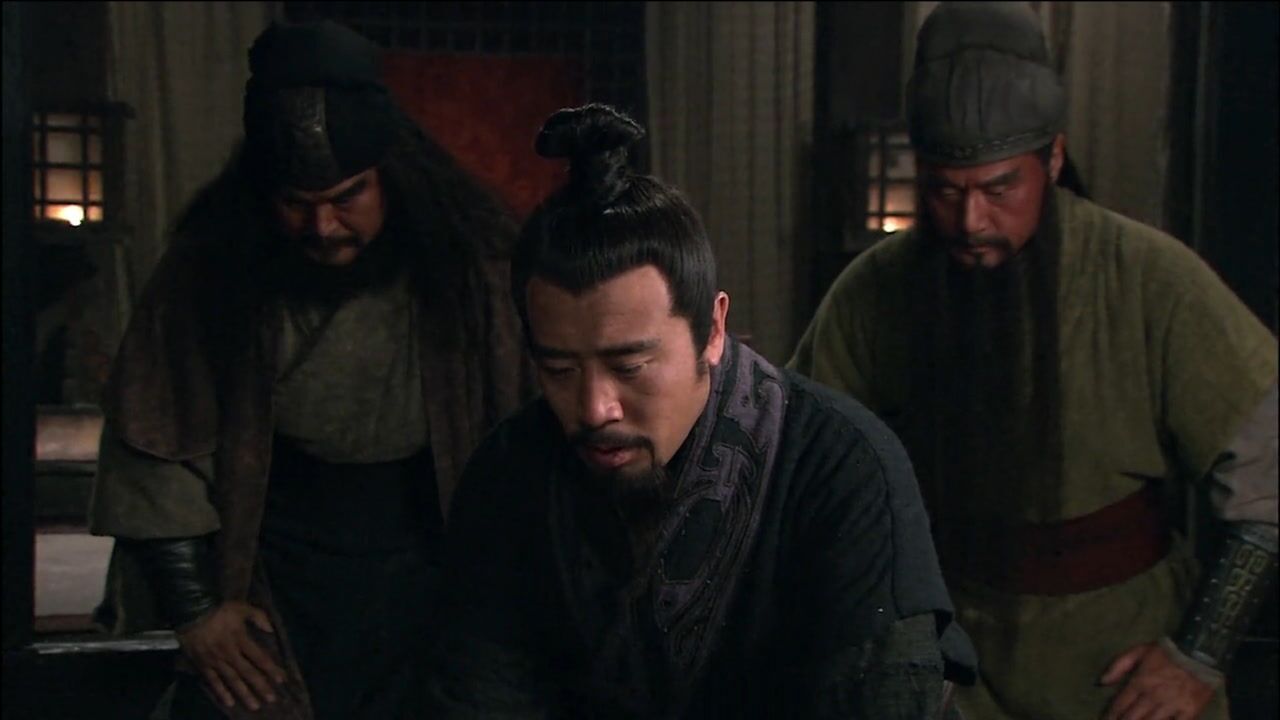 《新三国》第19集03；刘关张被困许昌，张关两人欲离开，刘备不肯_高清1080P在线观看平台_腾讯视频