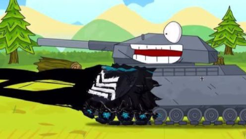 坦克吃鸡大作战—毒液入侵，小坦克防不胜防