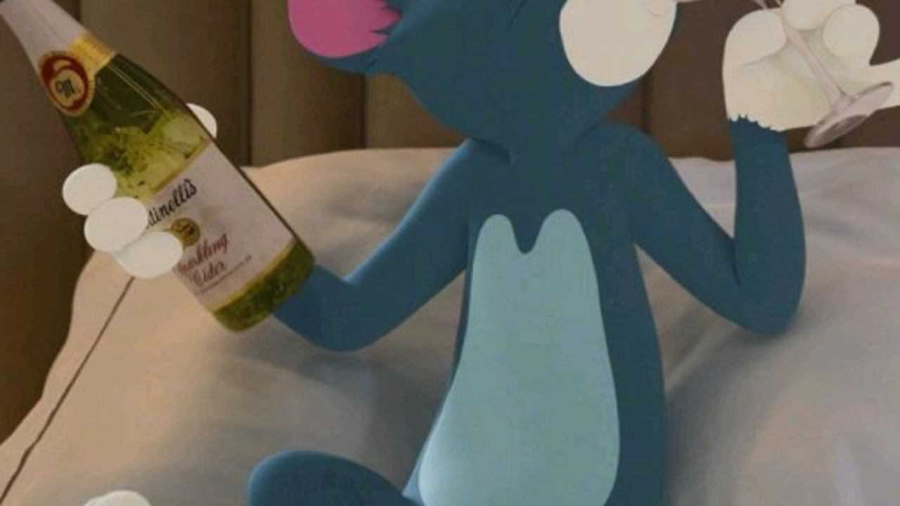 第二十三集|白嫖猫和老鼠情侣头像