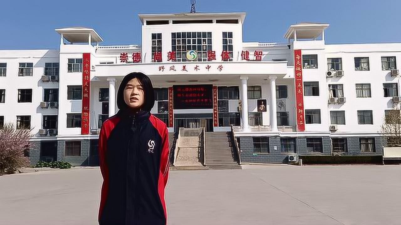 衡水冀州信都学生在河北野风美术中学!