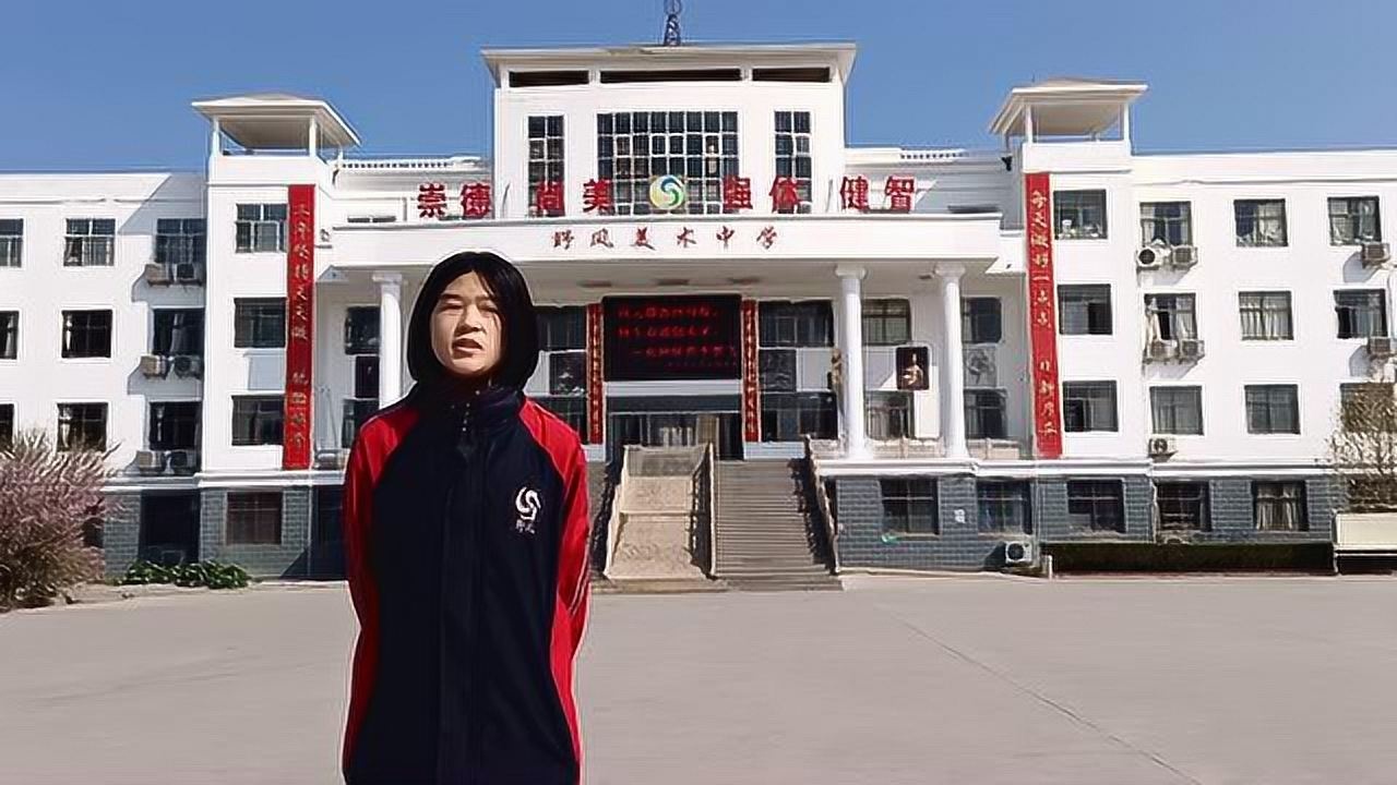 衡水冀州信都学生在河北野风美术中学!