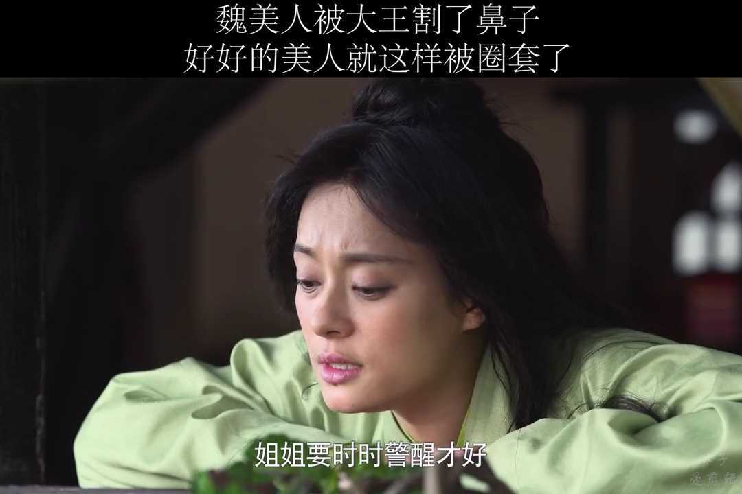 芈月传南后得逞魏美人被大王割了鼻子可惜好好的一个美人