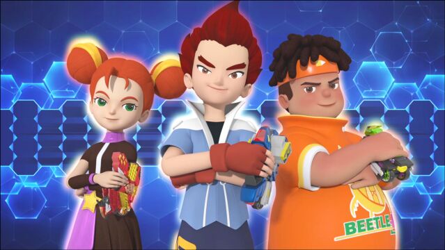 魔幻陀螺第五季  第28集 魔幻陀螺5:总决赛 风教授的秘密武器