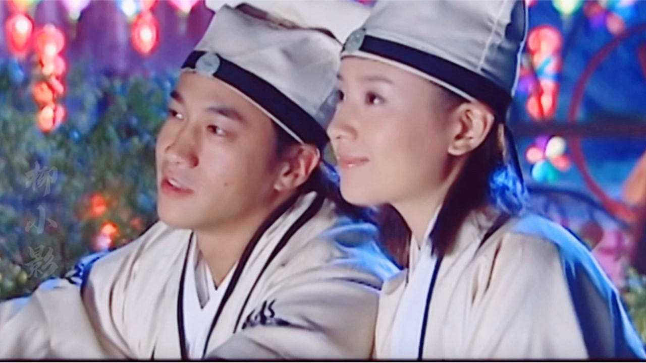 董洁何润东梁山伯与祝英台经典传奇故事感觉就是不一样