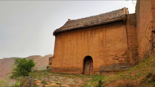 [图]山西一个废弃20年的小山村，到处是地主大院，竟然发现了3样宝贝