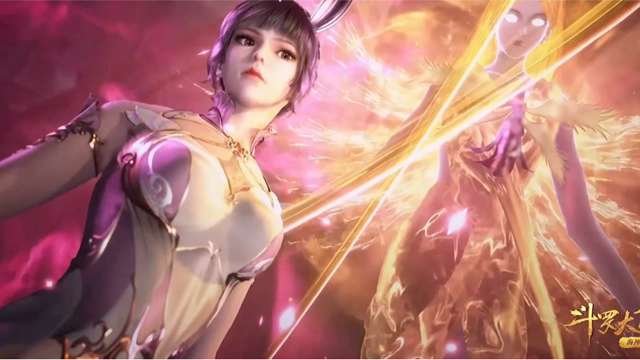 斗罗大陆小舞霸气护夫的名场面身体灵魂融合暴锤千仞雪