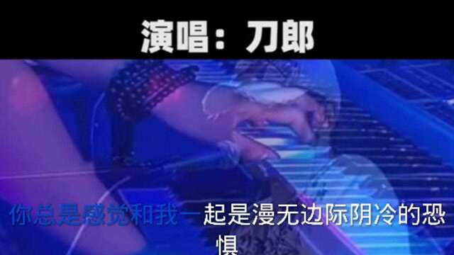 歌词《披的狼皮的羊 》演唱 刀郎