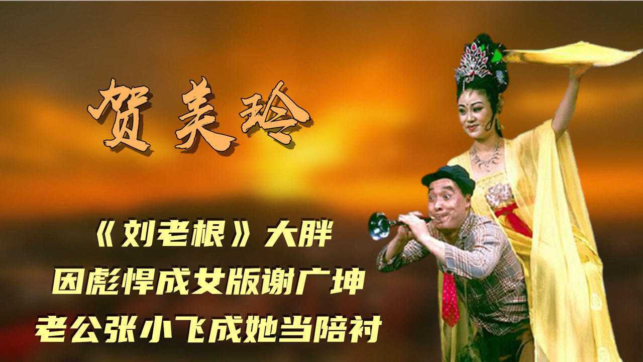 贺美玲刘老根大胖因彪悍成女版谢广坤老公张小飞成她当陪衬