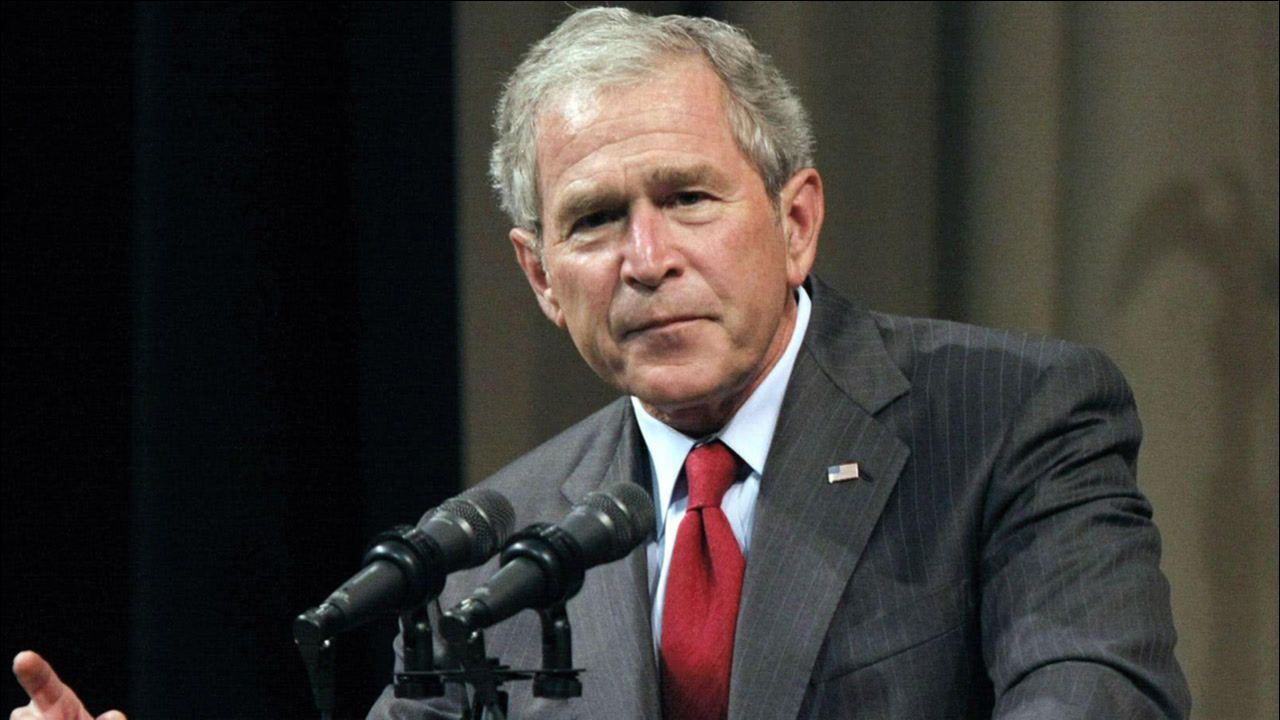 美国前总统小布什:政绩差,特倒霉,却对我们有意外的帮助