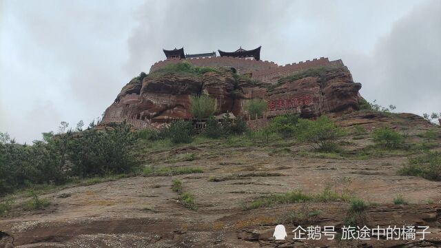 陕西:志丹三大名山之一,永宁山