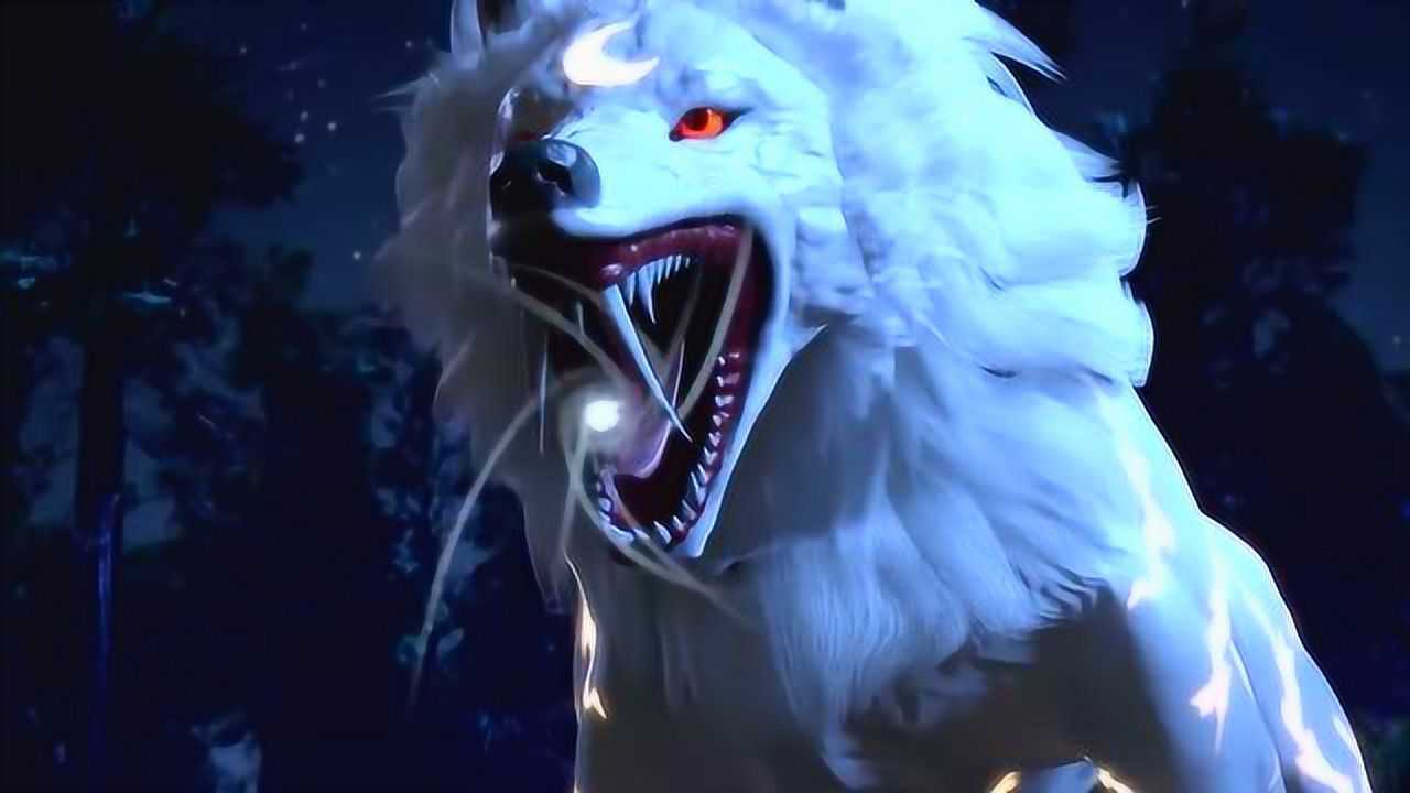 万界法神叶玄破釜沉舟没想到成功跟银月狼王签订契约