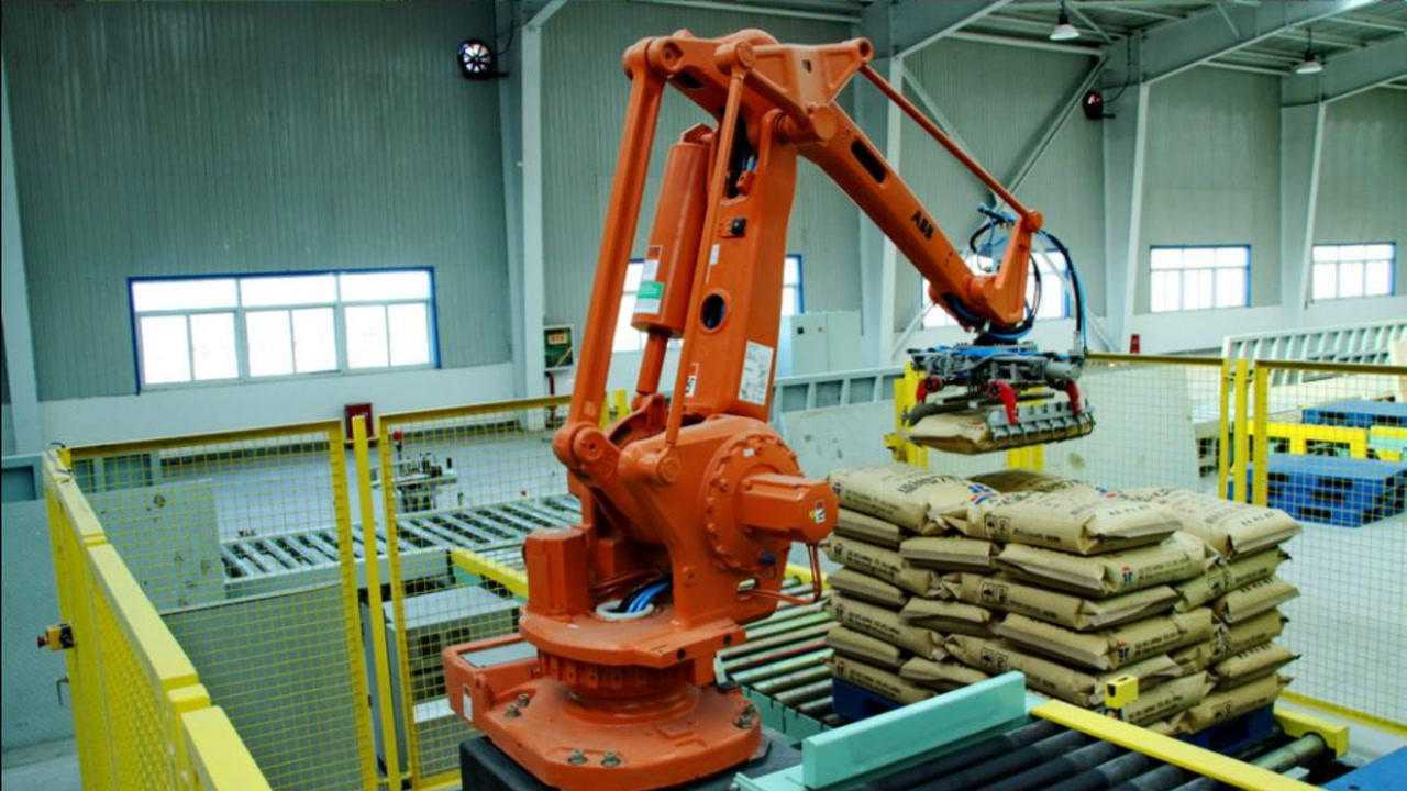 码垛机器人这么灵活,它的夹具是如何设计的?