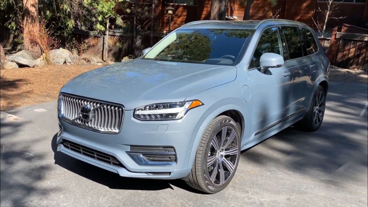 第一视角 2021款沃尔沃xc90 t8插电混动版 全方位试驾体验