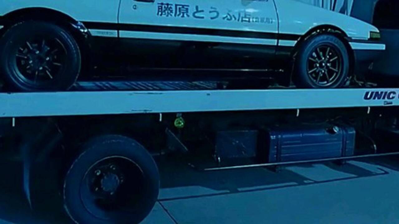 ae86爆缸了,第一次败北