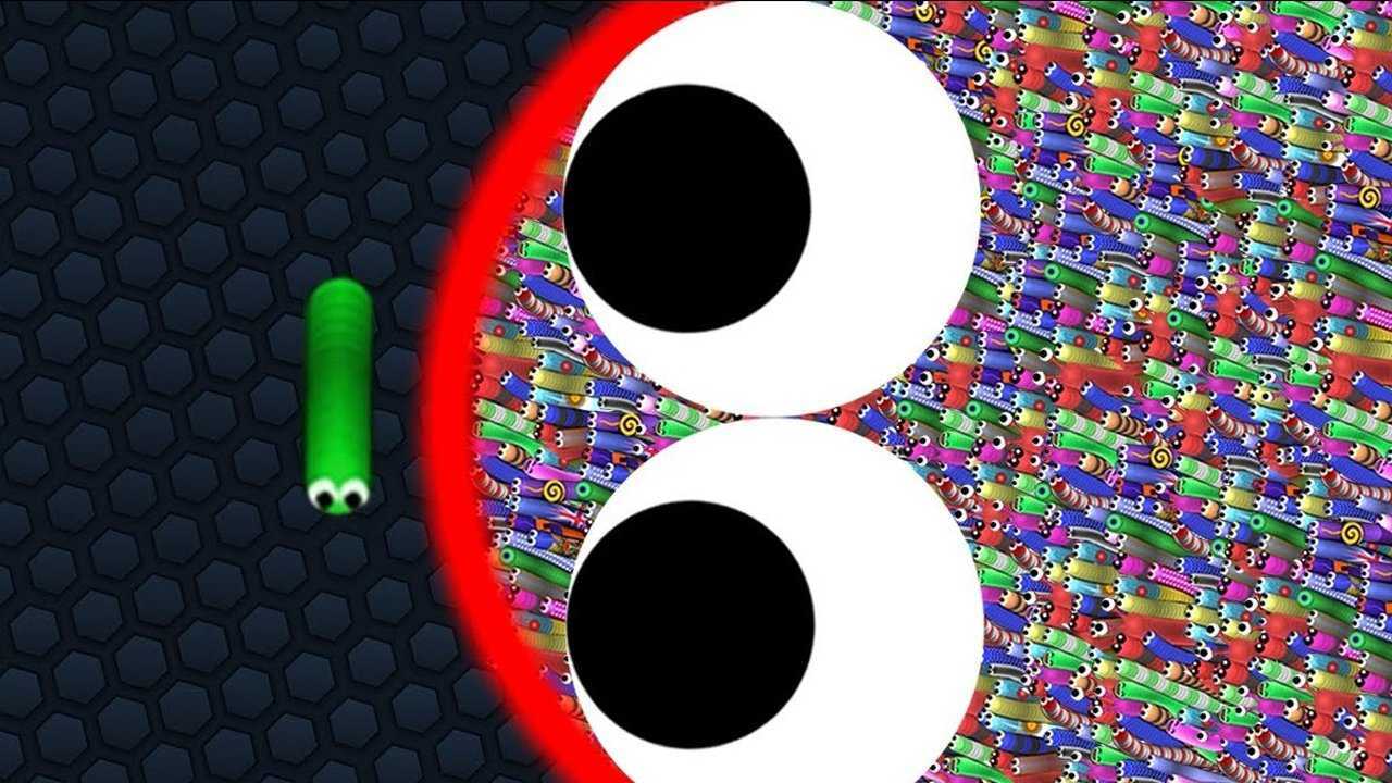 贪吃蛇大作战:大蛇太嚣张了,结局惨了