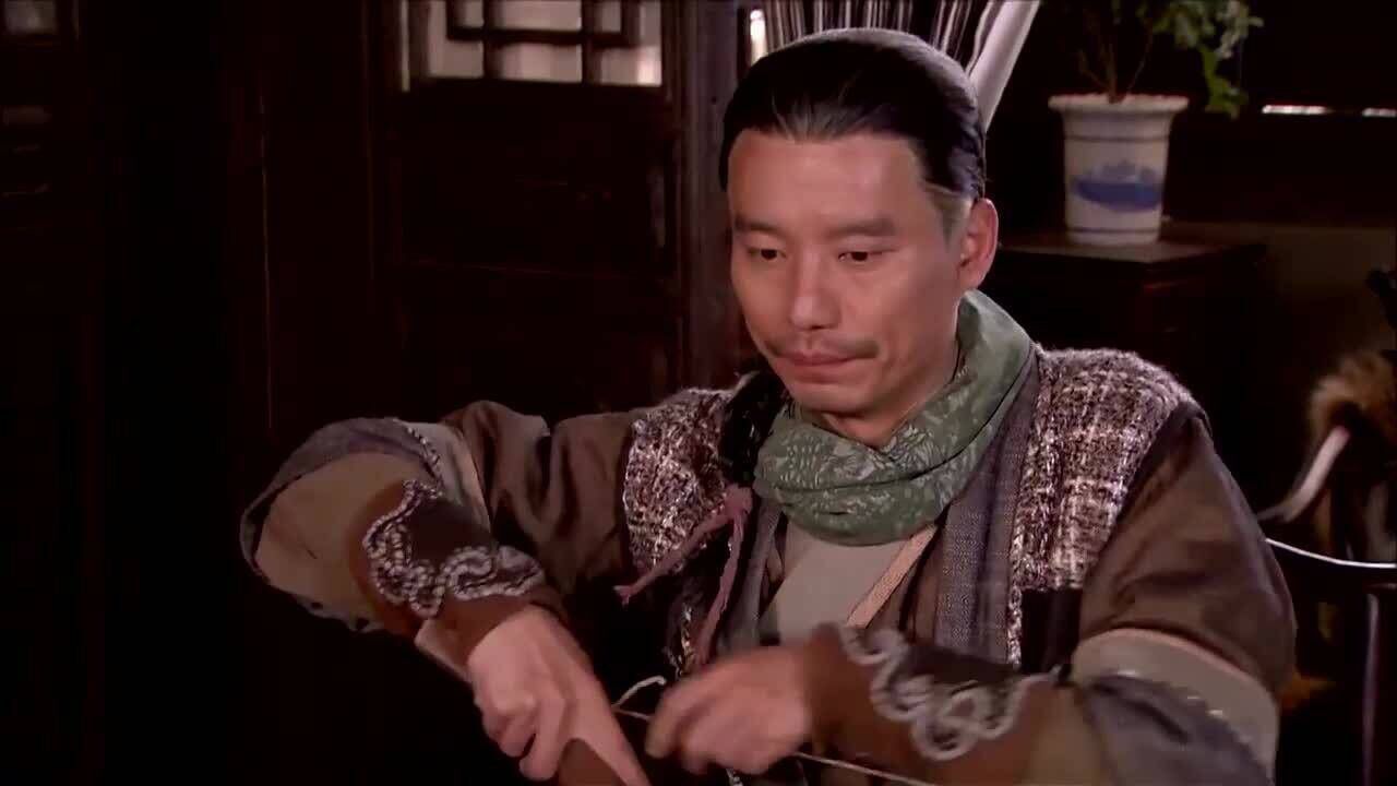 龙门镖局恭叔为了三金把老婆本都拿出来