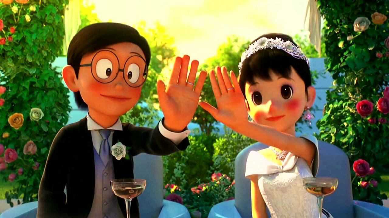 大雄结婚了,爷青结