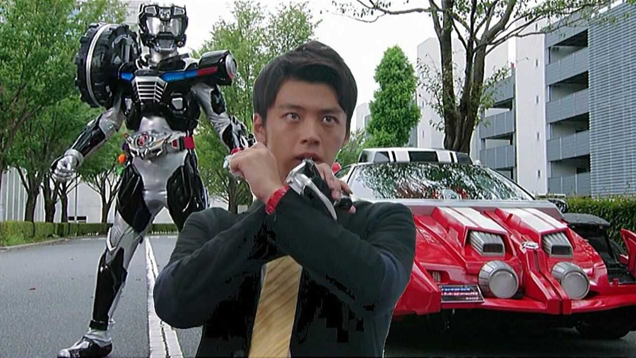 假面骑士驰骑狂野形态超帅气的变身形态实力强大可击败魔进者死神