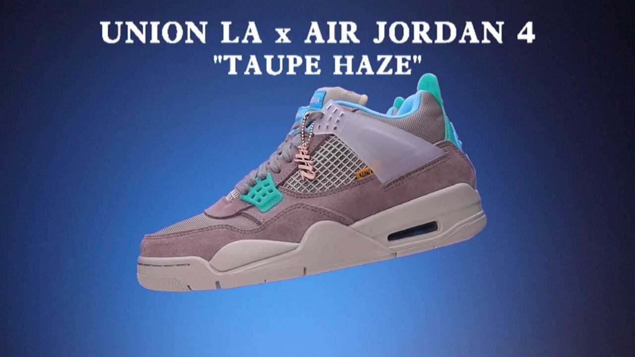 动态展示h12出品aj4xuniontaupehaze30周年灰褐h12me