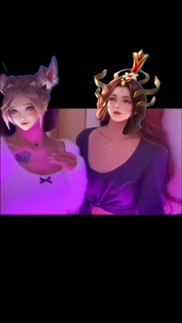 【峡谷正能量】就是喜欢看美女跳舞