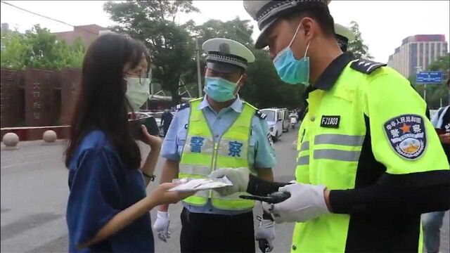 躺枪!沧州交警并未说考生牙套引发警报,系网络报道出错